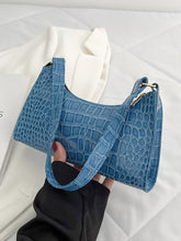 Bolso de hombro de color sólido
